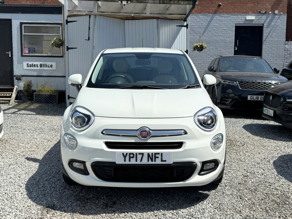 Fiat 500X 1.6 Multijetii Lounge Euro 6 Ss White #2