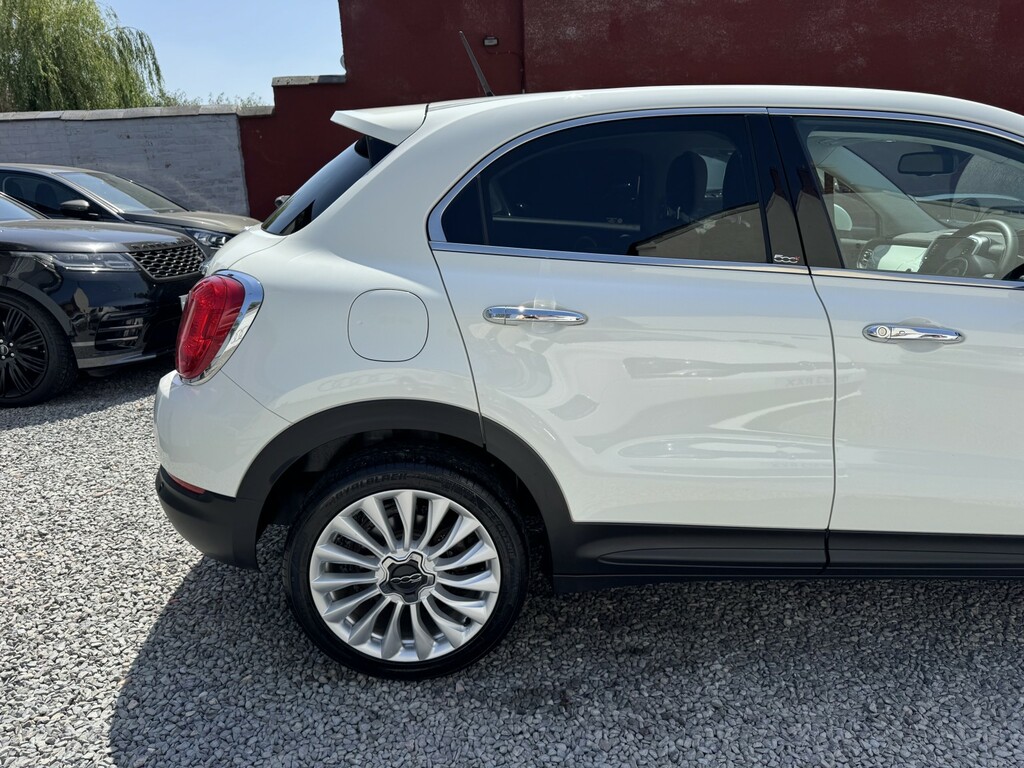 Fiat 500X Hatchback Pop Black #11