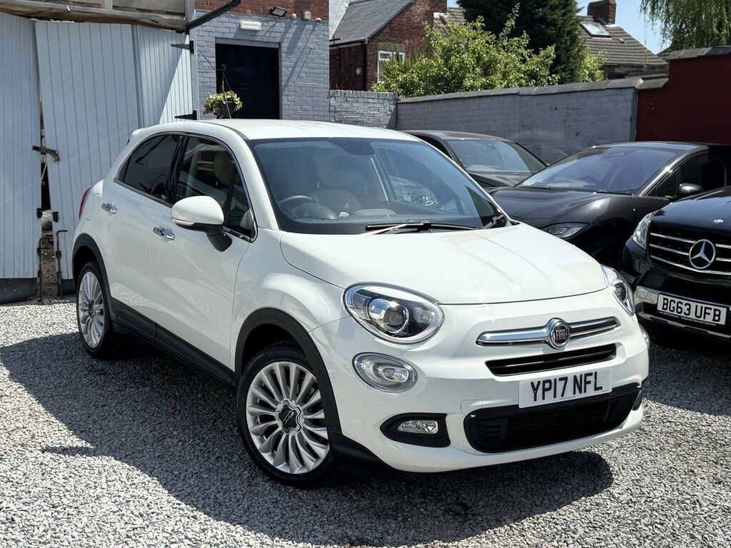 Fiat 500X 1.6 Multijetii Lounge Euro 6 Ss White