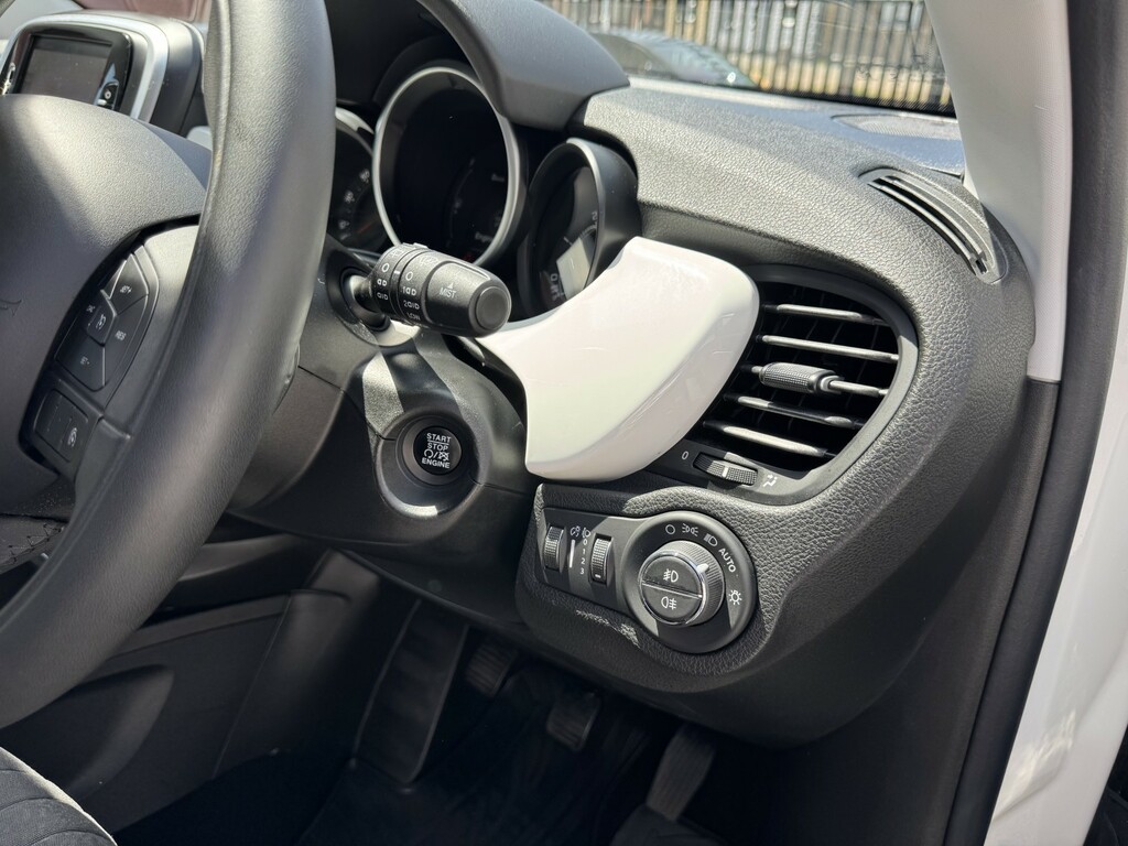 Fiat 500X Hatchback Pop Black #21