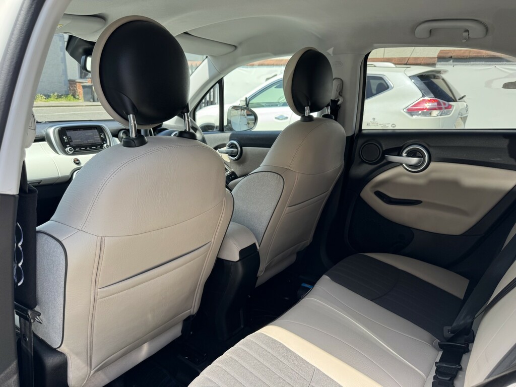 Fiat 500X Hatchback Pop Black #37