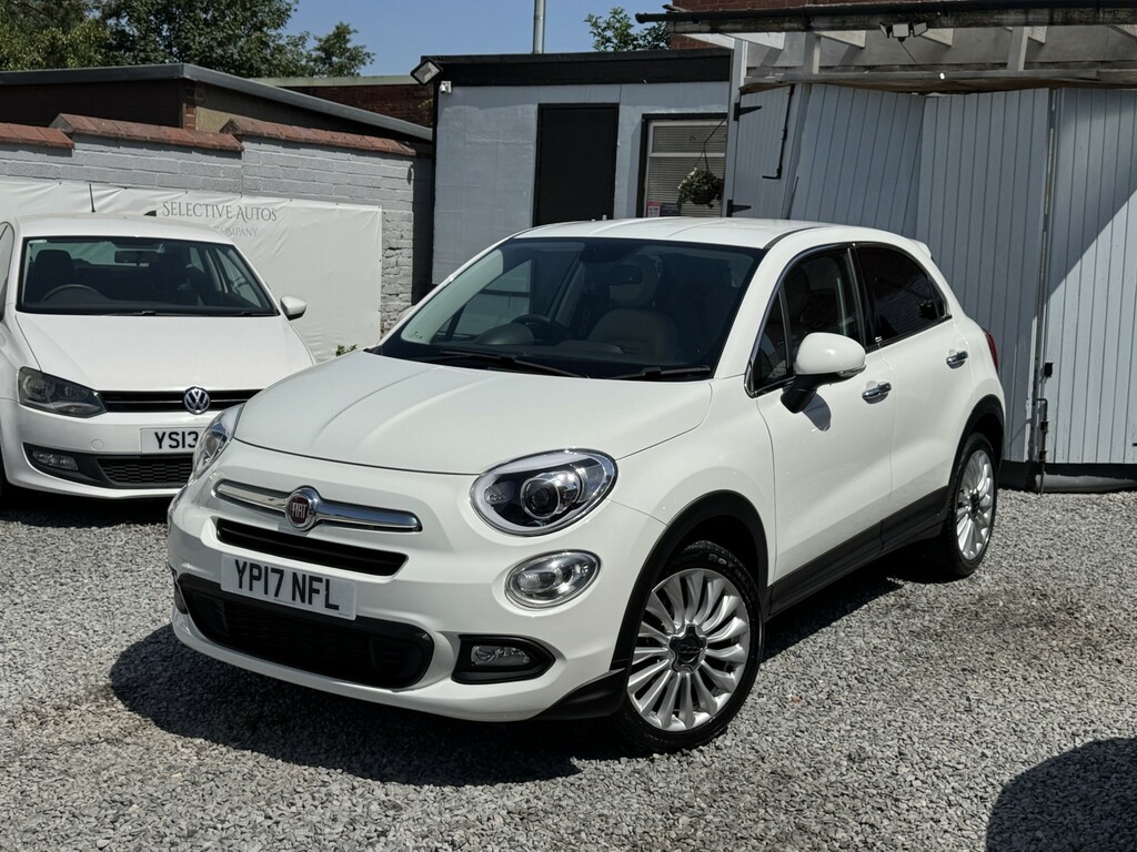 Fiat 500X 1.6 Multijetii Lounge Euro 6 Ss White #3