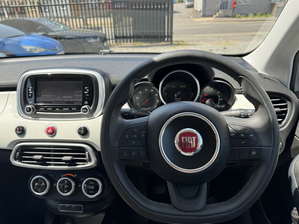 Fiat 500X Hatchback Pop Black #26