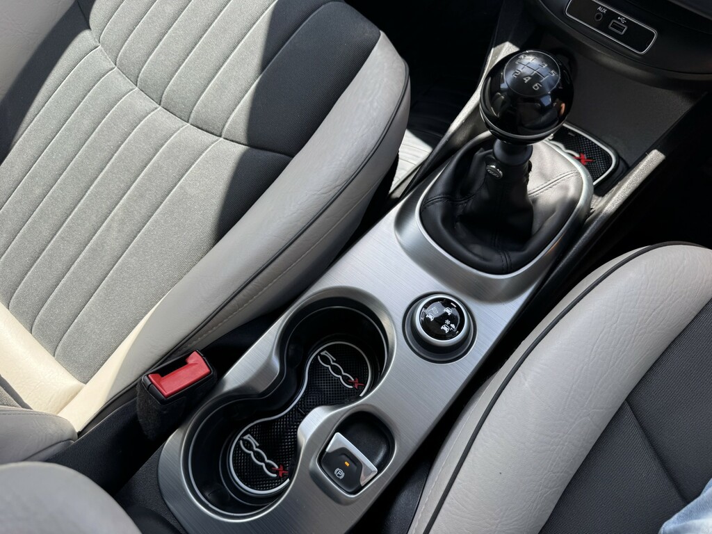 Fiat 500X Hatchback Pop Black #25