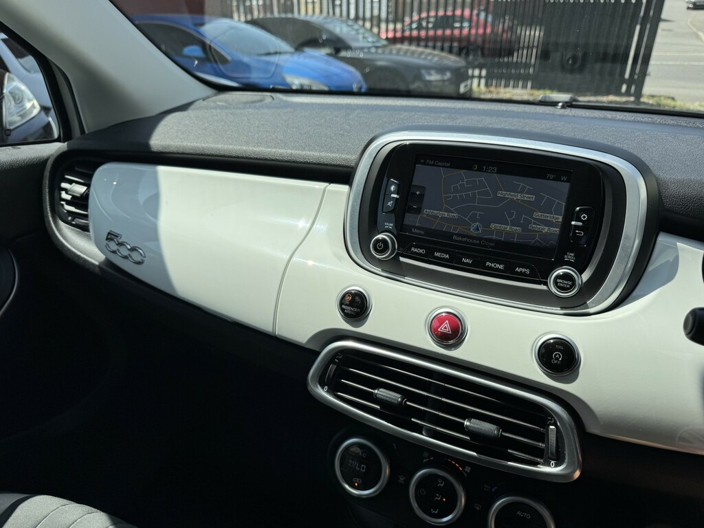 Fiat 500X Hatchback Pop Black #23