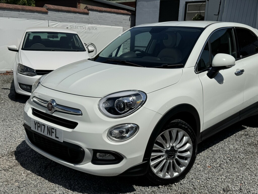 Fiat 500X Hatchback Pop Black #13
