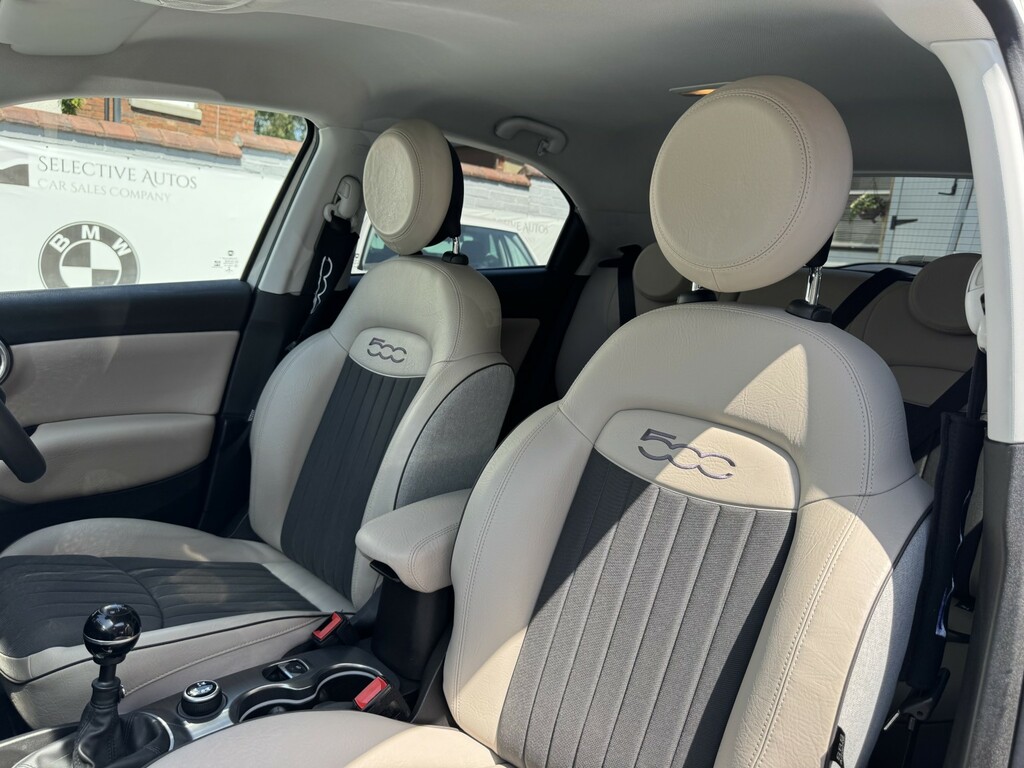 Fiat 500X Hatchback Pop Black #34