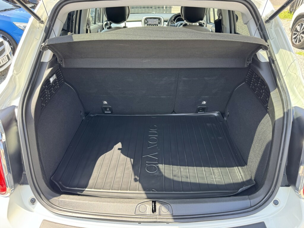 Fiat 500X Hatchback Pop Black #28