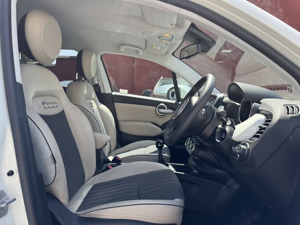 Fiat 500X Hatchback Pop Black #19