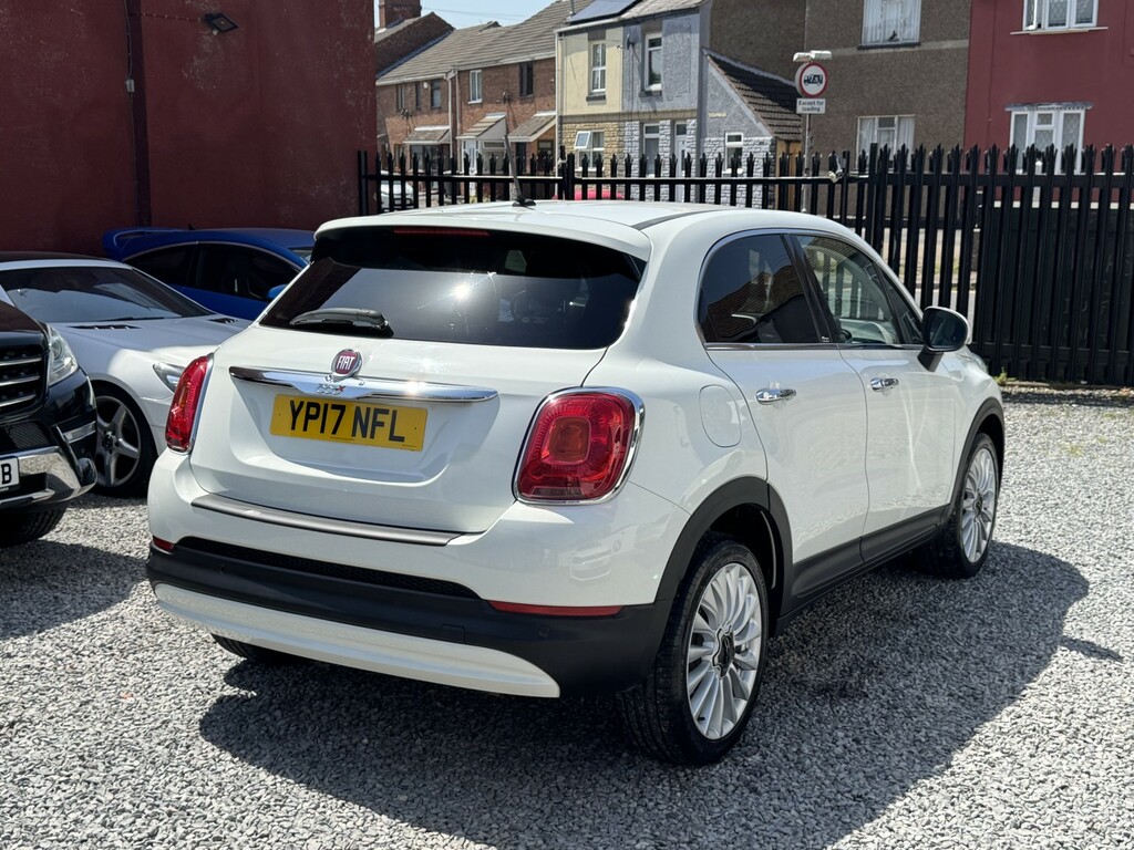 Fiat 500X 1.6 Multijetii Lounge Euro 6 Ss White #4