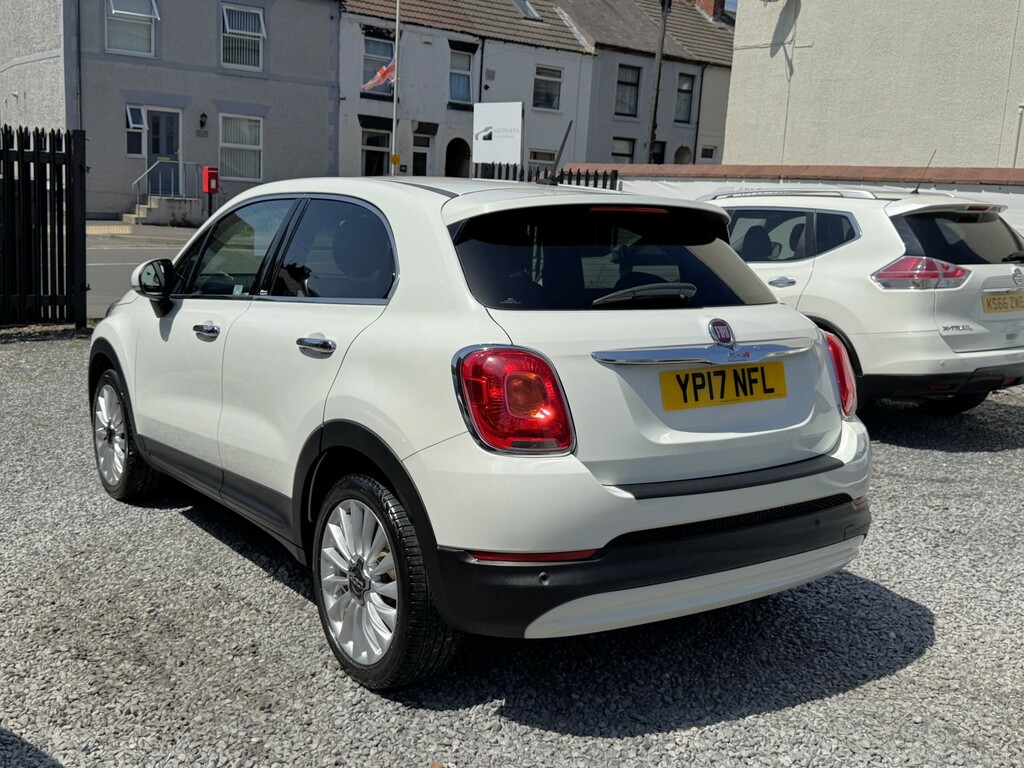 Fiat 500X 1.6 Multijetii Lounge Euro 6 Ss White #6