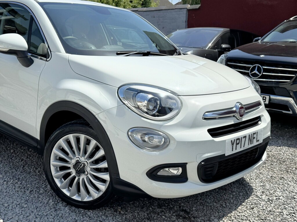 Fiat 500X Hatchback Pop Black #7