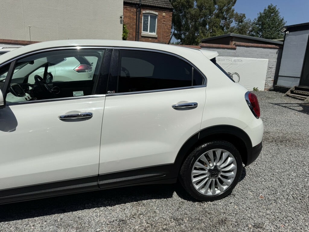 Fiat 500X Hatchback Pop Black #29