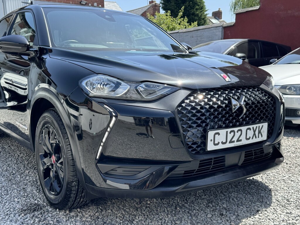 DS DS 3 Crossback 1.2 Puretech Performance Line Crossback Eat8 Eur White #11
