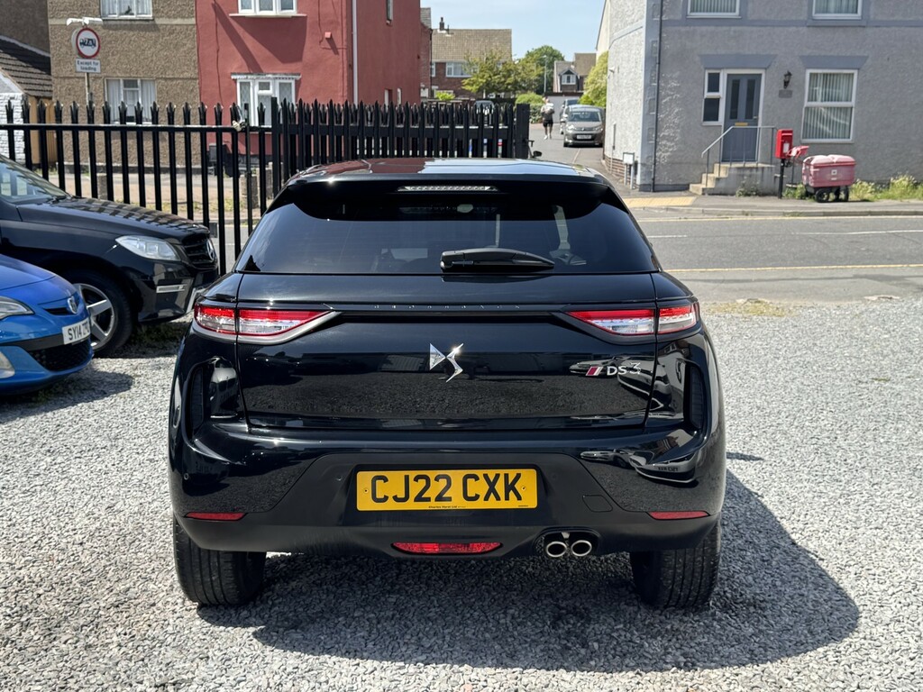 DS DS 3 Crossback 1.2 Puretech Performance Line Crossback Eat8 Euro Black #5