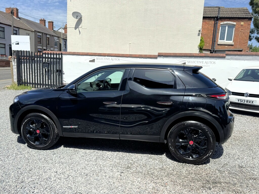DS DS 3 Crossback 1.2 Puretech Performance Line Crossback Eat8 Eur White #17