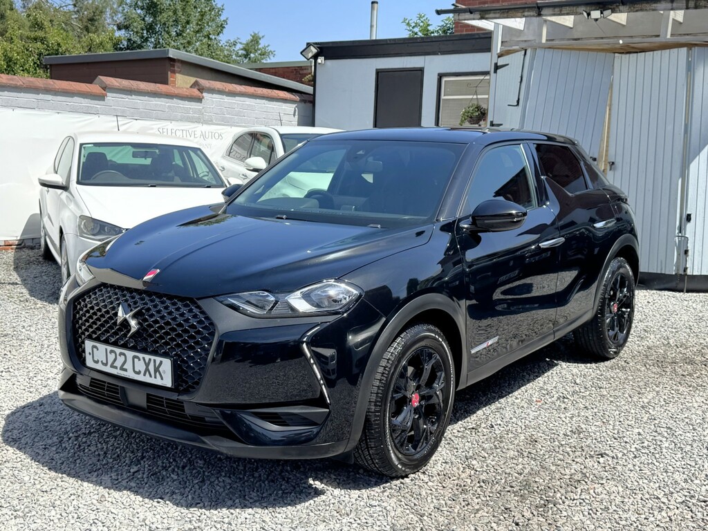 DS DS 3 Crossback 1.2 Puretech Performance Line Crossback Eat8 Eur White #9