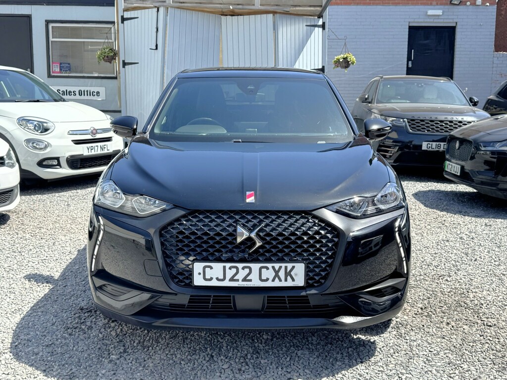 DS DS 3 Crossback 1.2 Puretech Performance Line Crossback Eat8 Euro Black #2