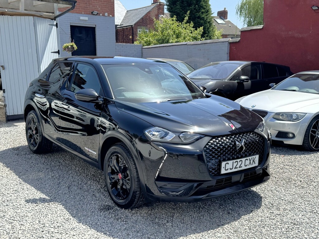 DS DS 3 Crossback 1.2 Puretech Performance Line Crossback Eat8 Eur White #10
