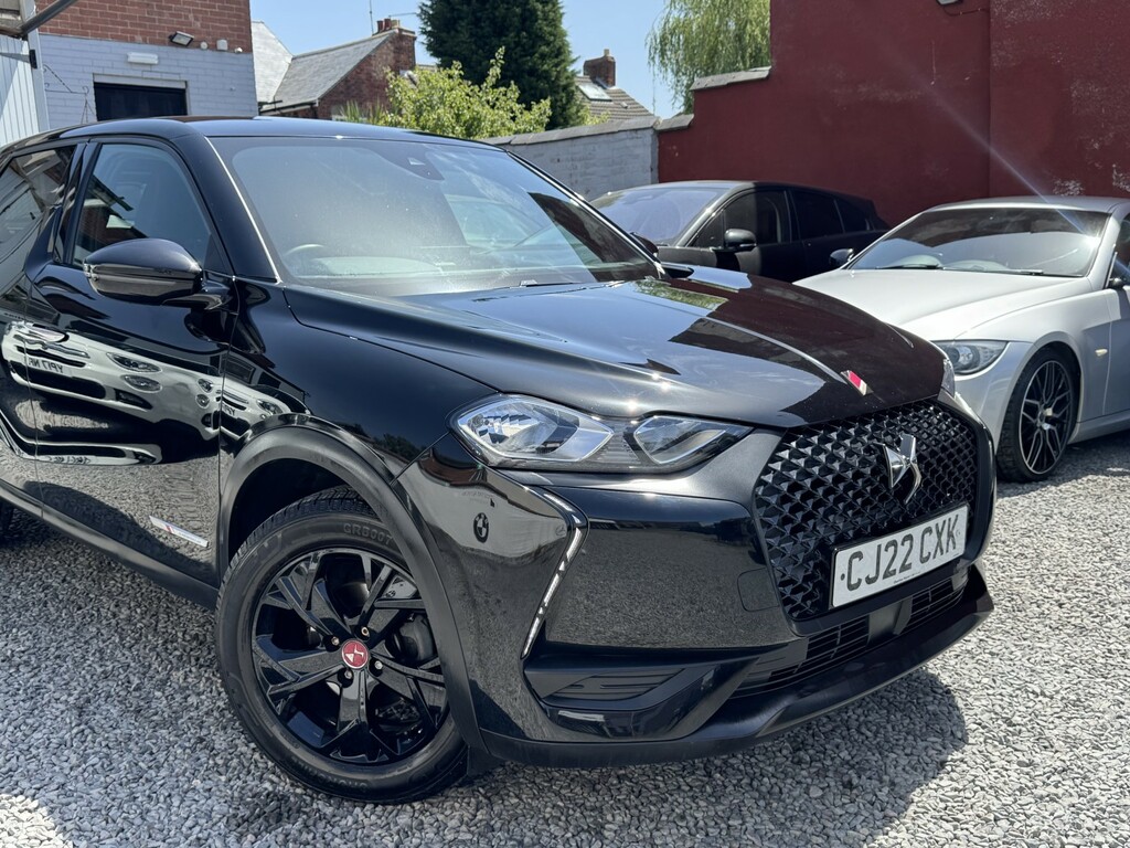 DS DS 3 Crossback 1.2 Puretech Performance Line Crossback Eat8 Eur White #7