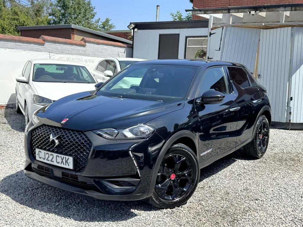 DS DS 3 Crossback 1.2 Puretech Performance Line Crossback Eat8 Euro Black #3