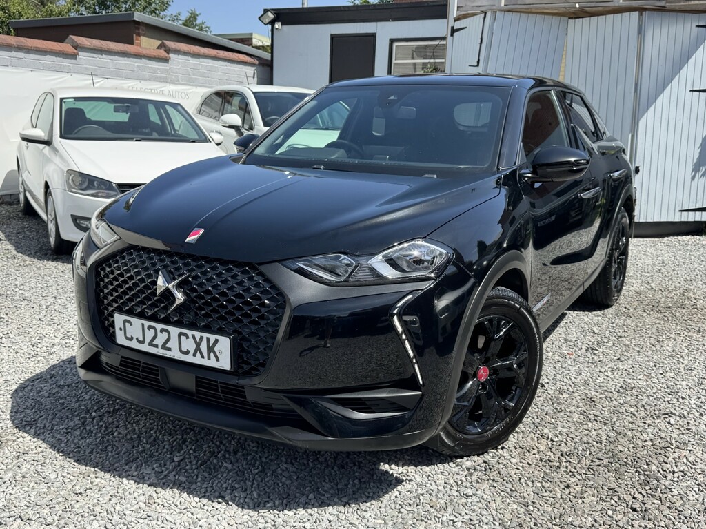 DS DS 3 Crossback 1.2 Puretech Performance Line Crossback Eat8 Eur White #16