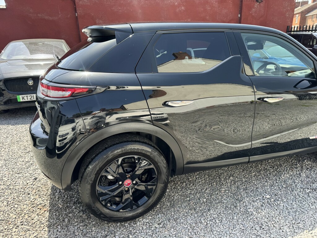 DS DS 3 Crossback 1.2 Puretech Performance Line Crossback Eat8 Eur White #14