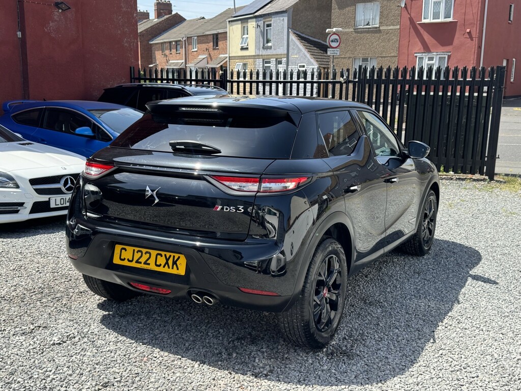 DS DS 3 Crossback 1.2 Puretech Performance Line Crossback Eat8 Euro Black #4