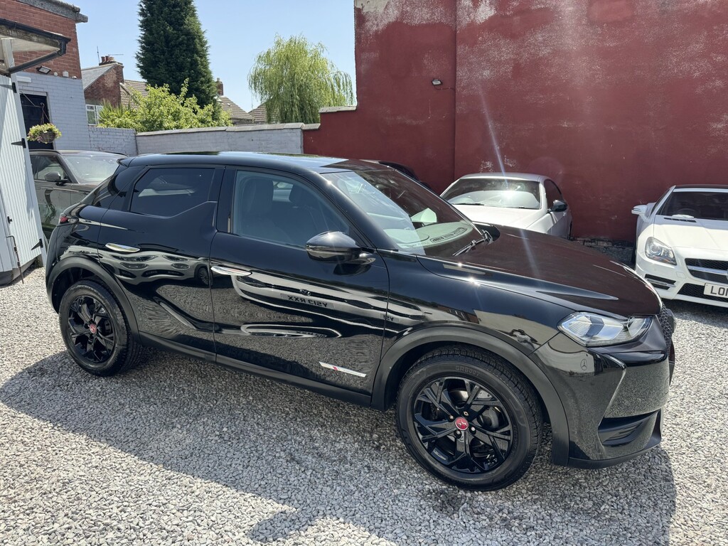 DS DS 3 Crossback 1.2 Puretech Performance Line Crossback Eat8 Eur White #13