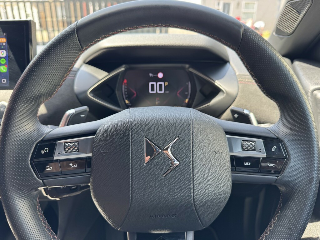 DS DS 3 Crossback 1.2 Puretech Performance Line Crossback Eat8 Eur White #32