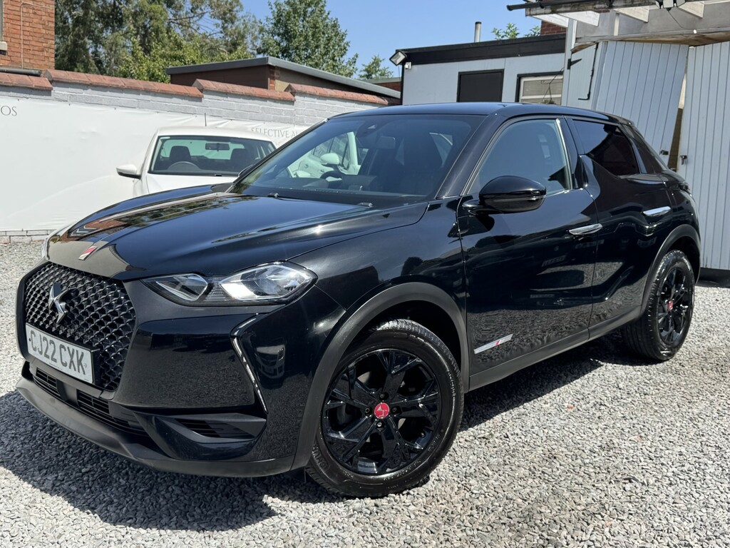 DS DS 3 Crossback 1.2 Puretech Performance Line Crossback Eat8 Eur White #15
