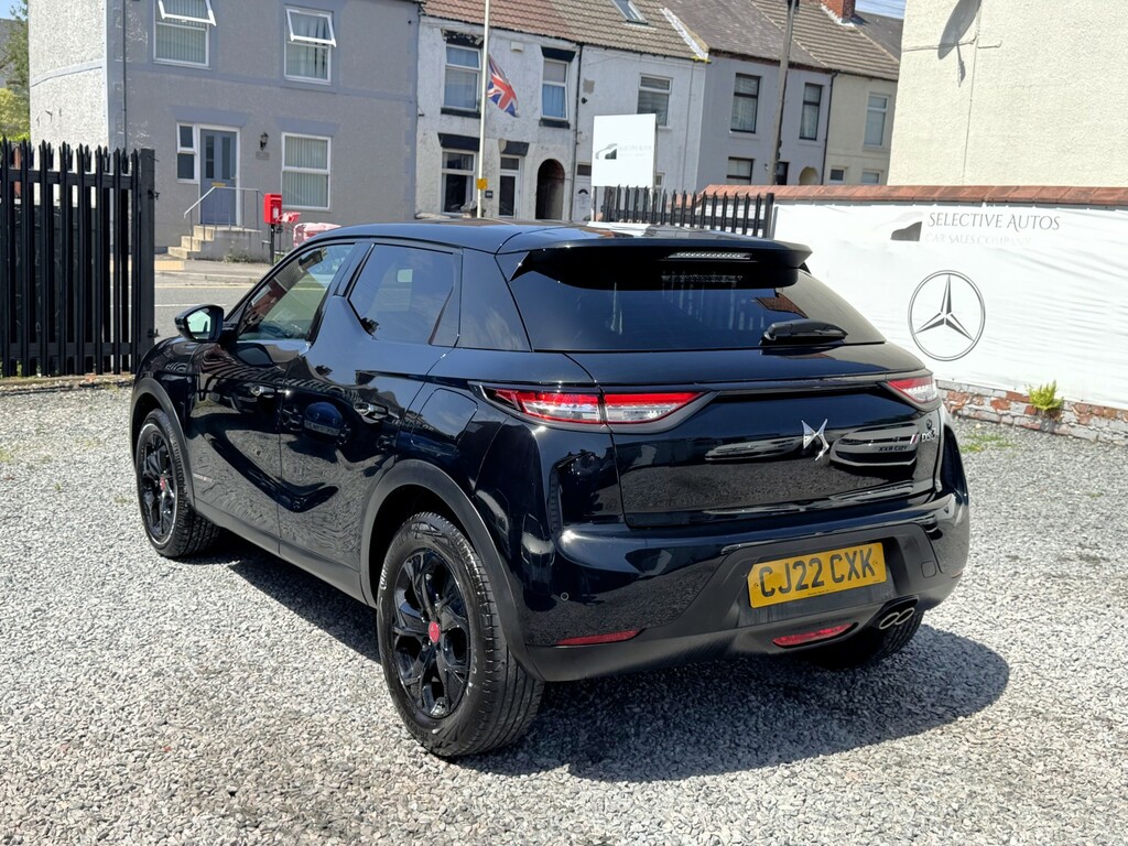 DS DS 3 Crossback 1.2 Puretech Performance Line Crossback Eat8 Euro Black #6