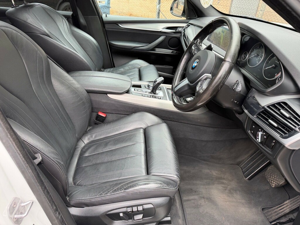 BMW X5 3.0 Xdrive30d M Sport 255 Bhp Grey #9