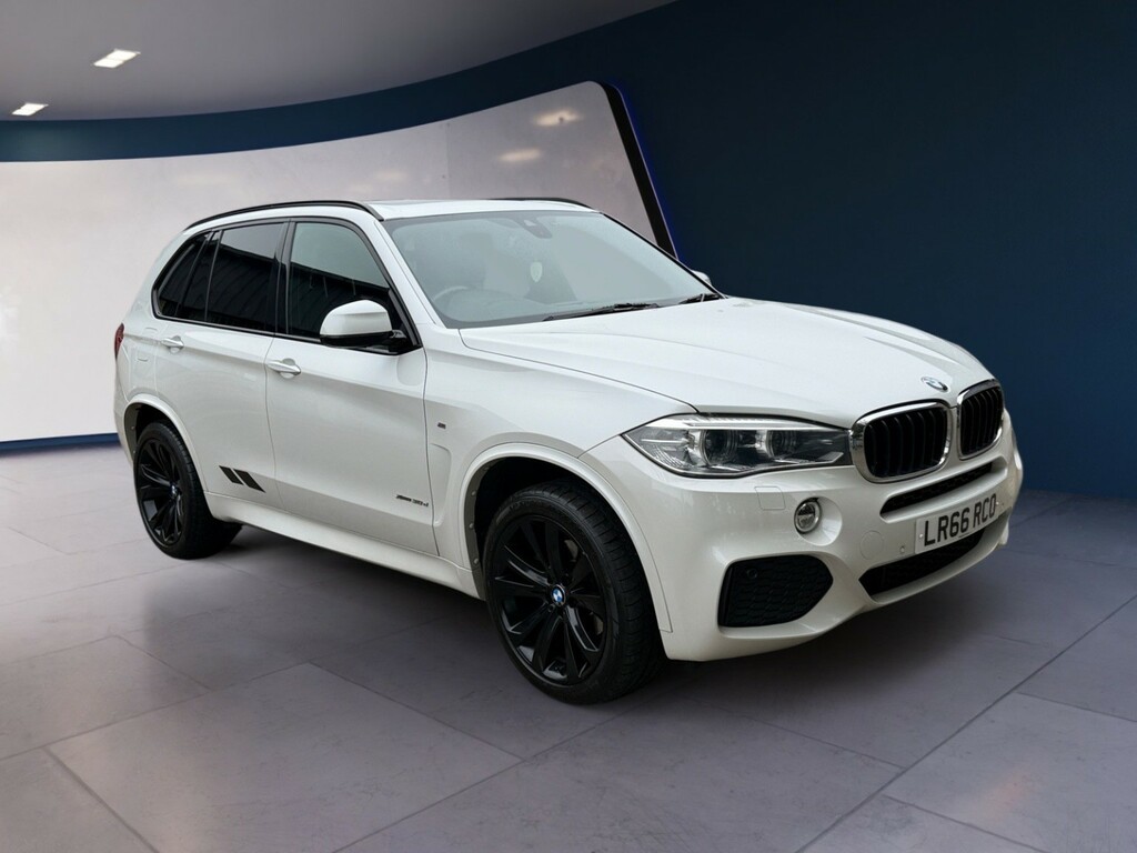 BMW X5 3.0 X5 Xdrive30d M Sport White