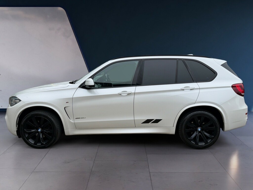 BMW X5 3.0 X5 Xdrive30d M Sport White #2