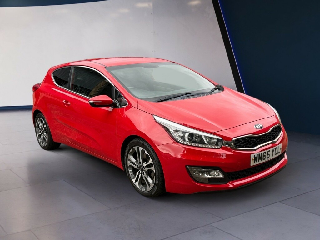 Kia Proceed 1.6 Crdi Ecodynamics Se Red