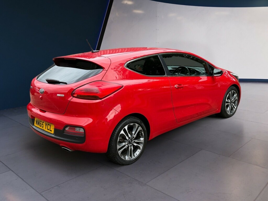Kia Proceed 1.6 Crdi Ecodynamics Se Red #5