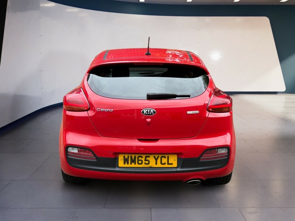 Kia Proceed Se White #7