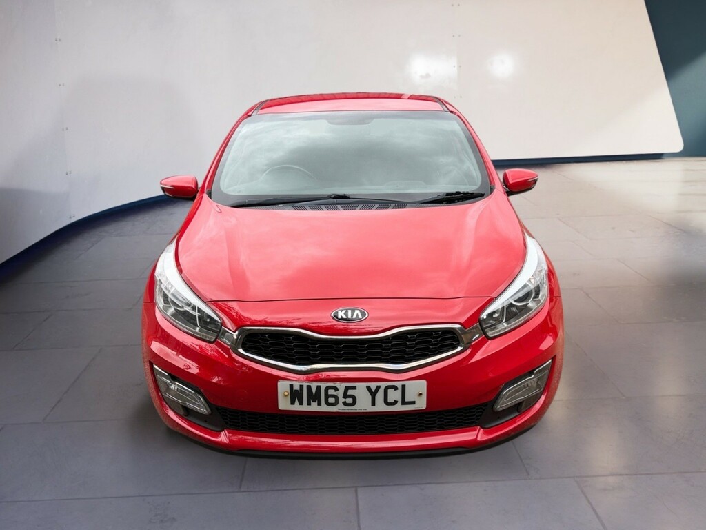 Kia Proceed Se White #8