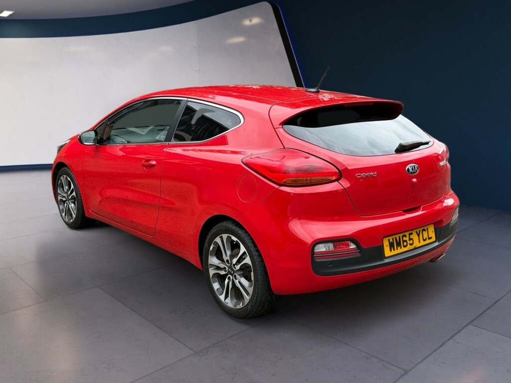 Kia Proceed 1.6 Crdi Ecodynamics Se Red #6