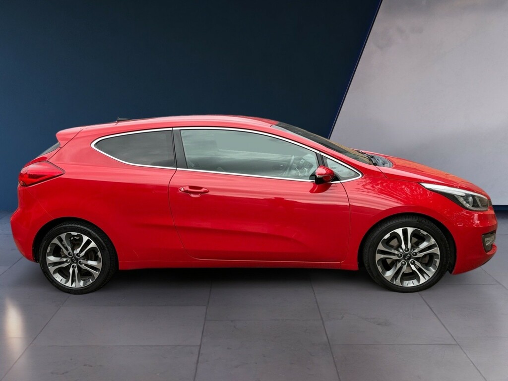 Kia Proceed 1.6 Crdi Ecodynamics Se Red #4