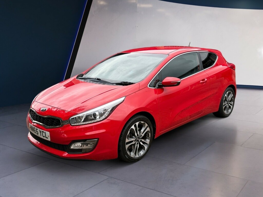 Kia Proceed 1.6 Crdi Ecodynamics Se Red #3
