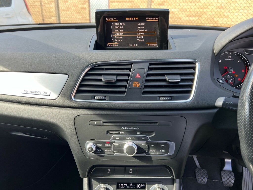 Audi Q3  Black #11
