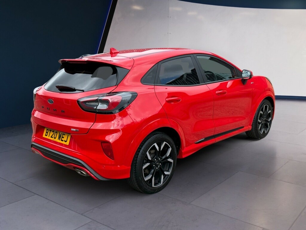 Ford Puma Suv 1.0 T Ecoboost Mhev St-line X 202020 BT20WEJ Red #6