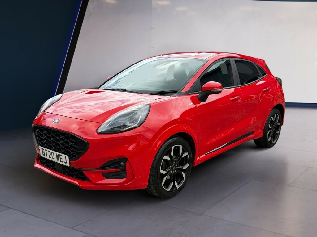 Ford Puma Suv 1.0 T Ecoboost Mhev St-line X 202020 BT20WEJ Red #3