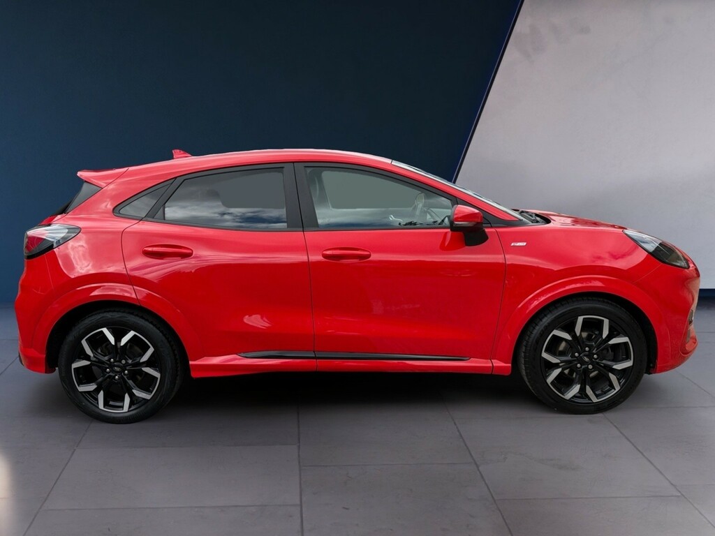 Ford Puma Suv 1.0 T Ecoboost Mhev St-line X 202020 BT20WEJ Red #4