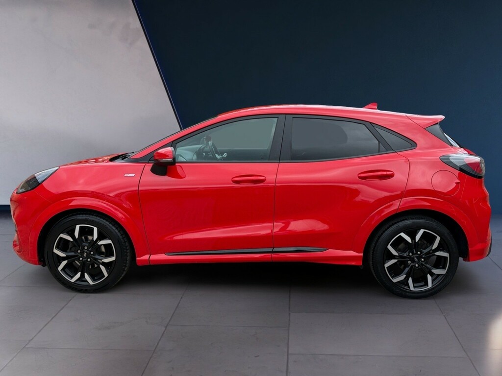 Ford Puma Suv 1.0 T Ecoboost Mhev St-line X 202020 BT20WEJ Red #2