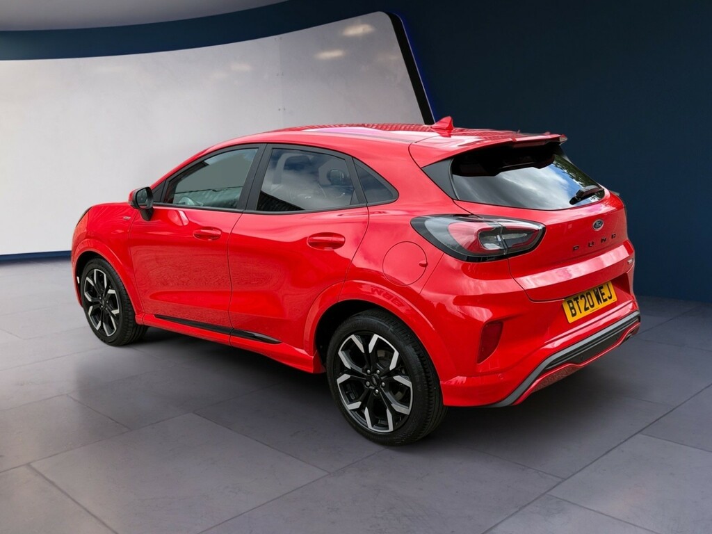 Ford Puma Suv 1.0 T Ecoboost Mhev St-line X 202020 BT20WEJ Red #5