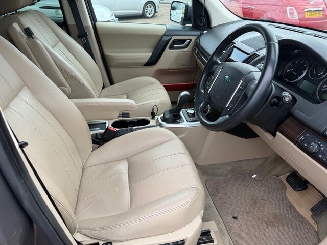 Land Rover Freelander 2 2 2.2 Td4 Xs Commandshift 4Wd Euro 5 White #9