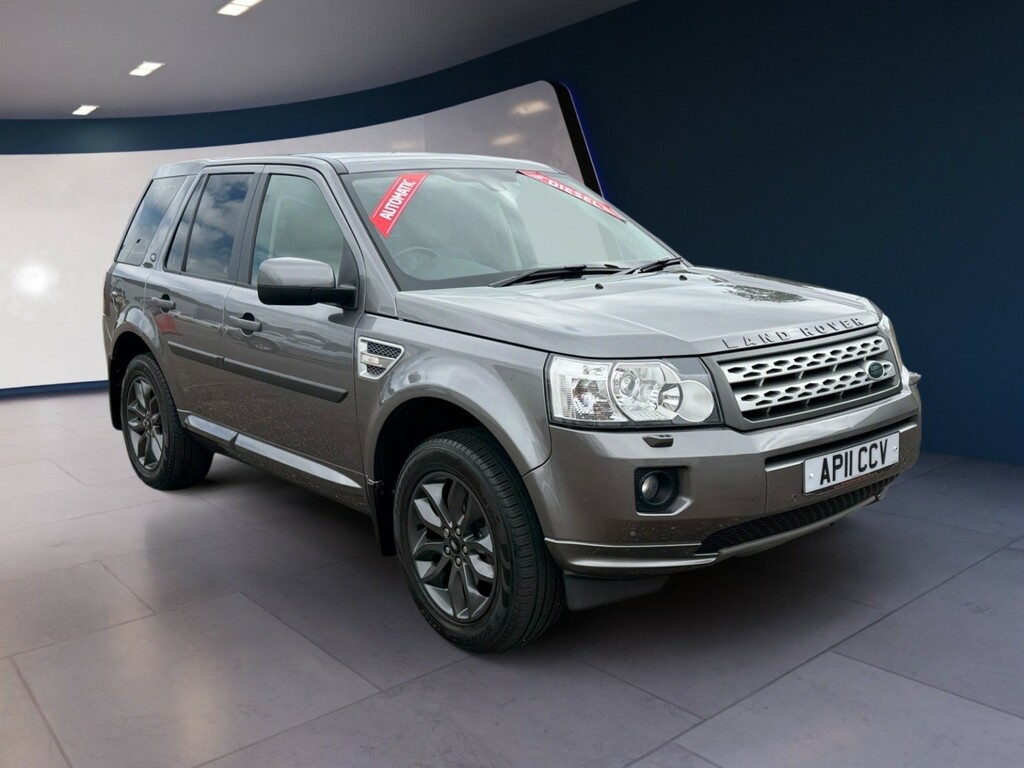 Land Rover Freelander 2 2.2 Sd4 Hse Grey